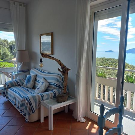Апартаменты Vista Sul Blu ,Baia Blu, Леричи Экстерьер фото