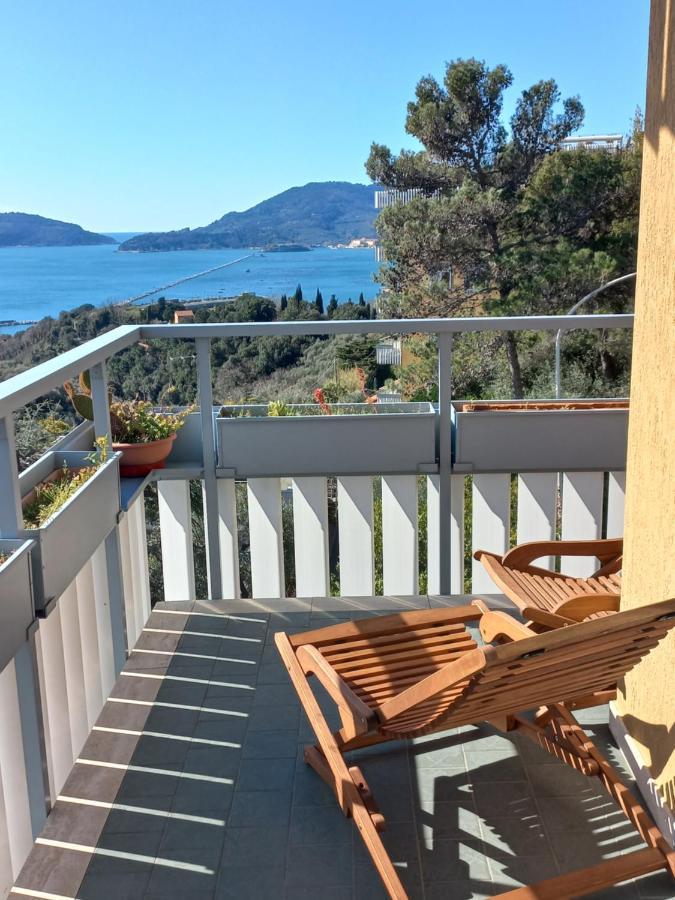 Апартаменты Vista Sul Blu ,Baia Blu, Леричи Экстерьер фото