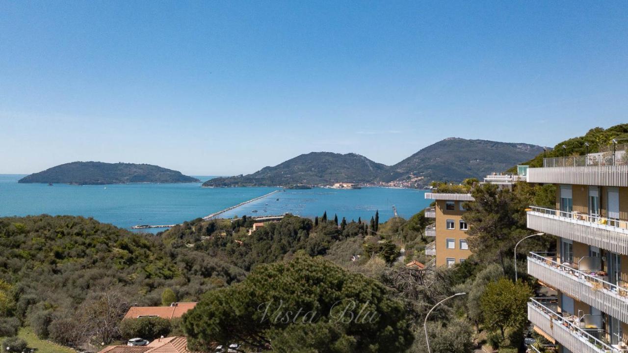Апартаменты Vista Sul Blu ,Baia Blu, Леричи Экстерьер фото