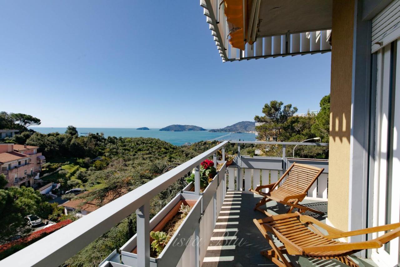 Апартаменты Vista Sul Blu ,Baia Blu, Леричи Экстерьер фото
