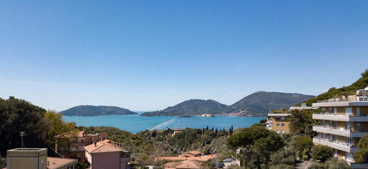 Апартаменты Vista Sul Blu ,Baia Blu, Леричи Экстерьер фото