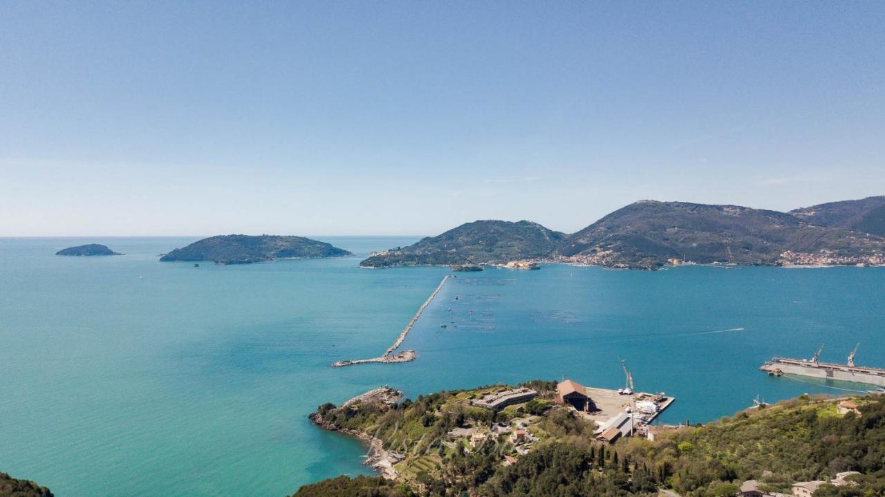 Апартаменты Vista Sul Blu ,Baia Blu, Леричи Экстерьер фото