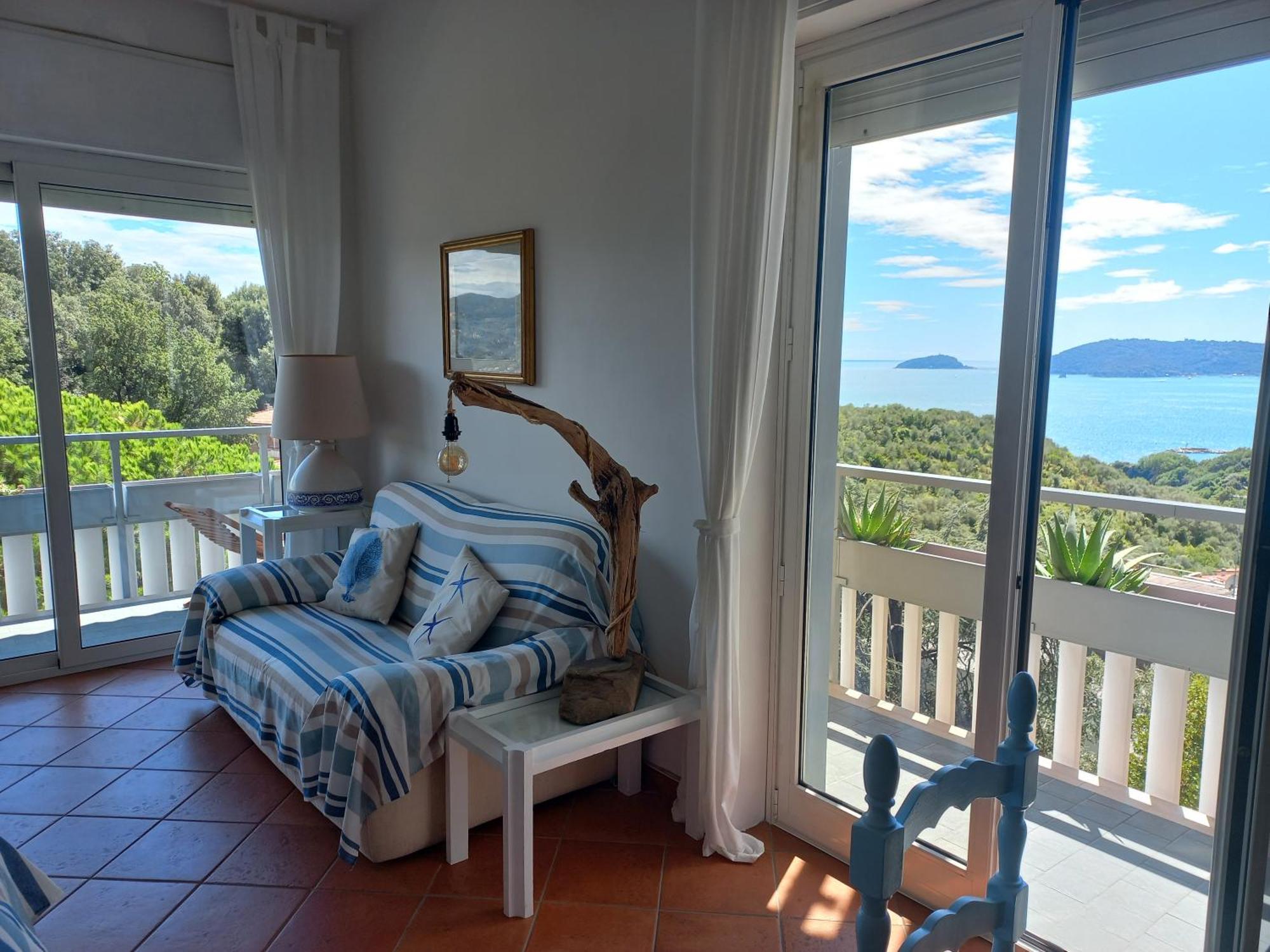 Апартаменты Vista Sul Blu ,Baia Blu, Леричи Экстерьер фото